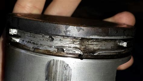 compression test cracked ringland|Anyone whos had a cracked ringland .